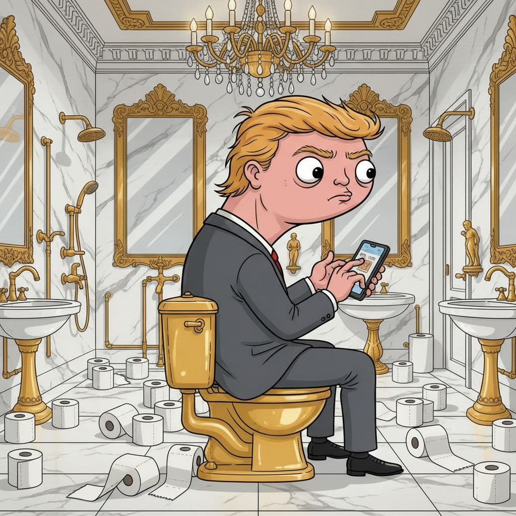 Toilet Tweet Storm